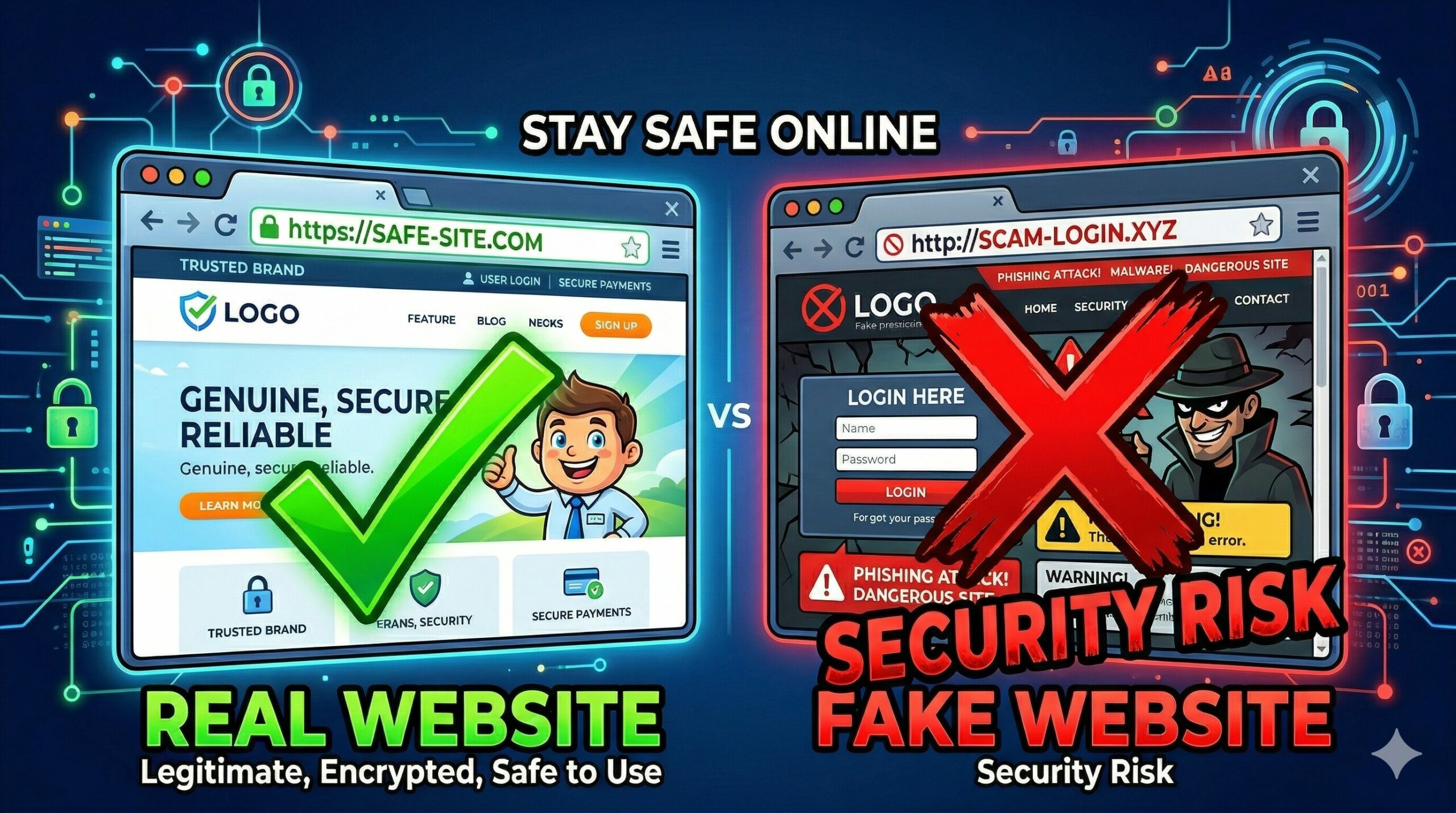 The One Click That Could Ruin Your Vacation