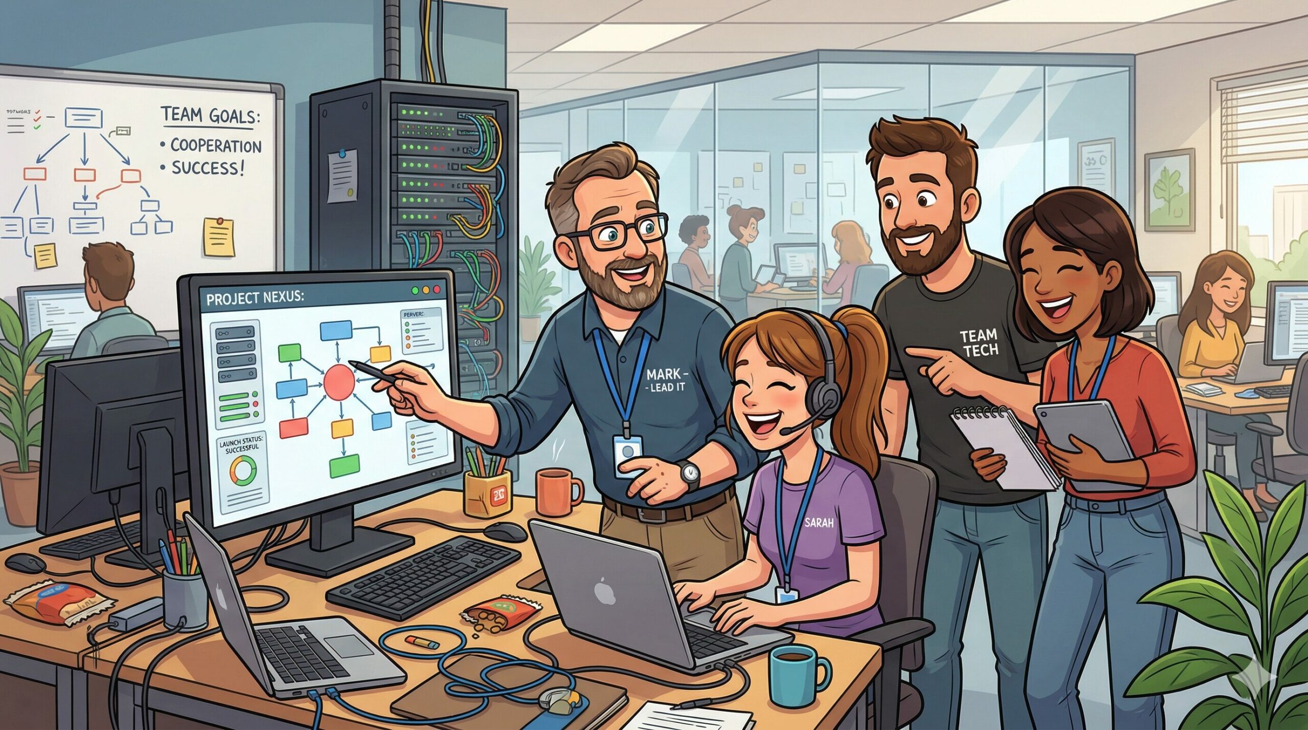 How an MSP Can Support Your Internal IT Team