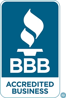 BBB Accredited Business Since 2018