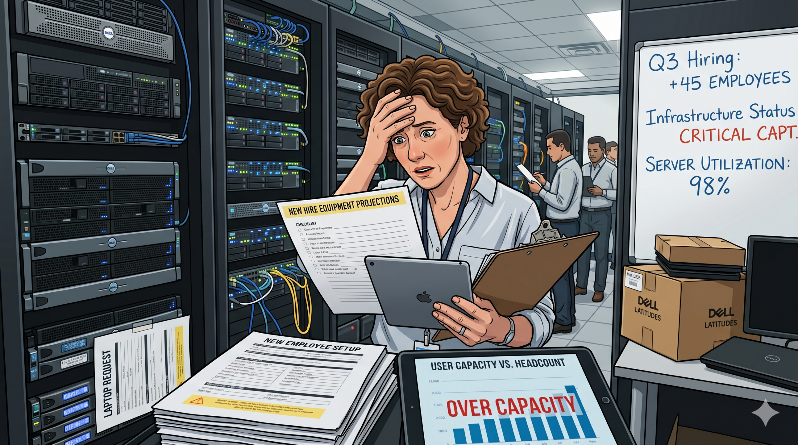 Why Most South Florida Businesses Outgrow Their IT Setup Around 30 Employees