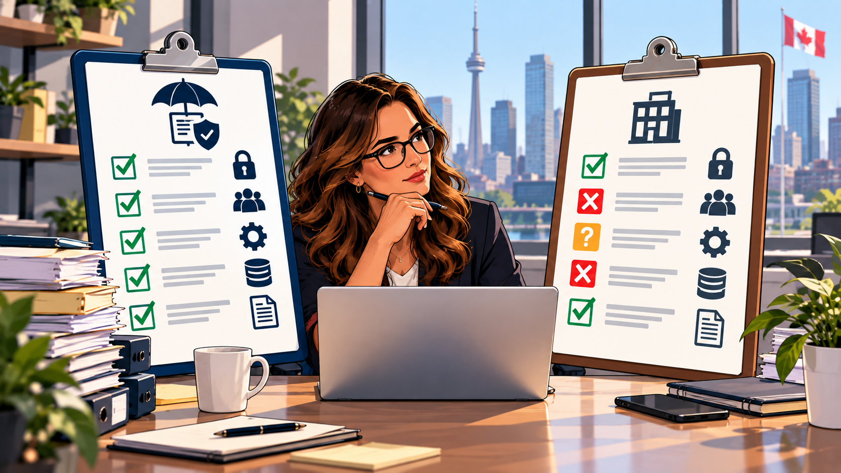 Cyber Insurance for Deerfield Beach Businesses: What the Application Asks vs. What Most SMBs Actually Have