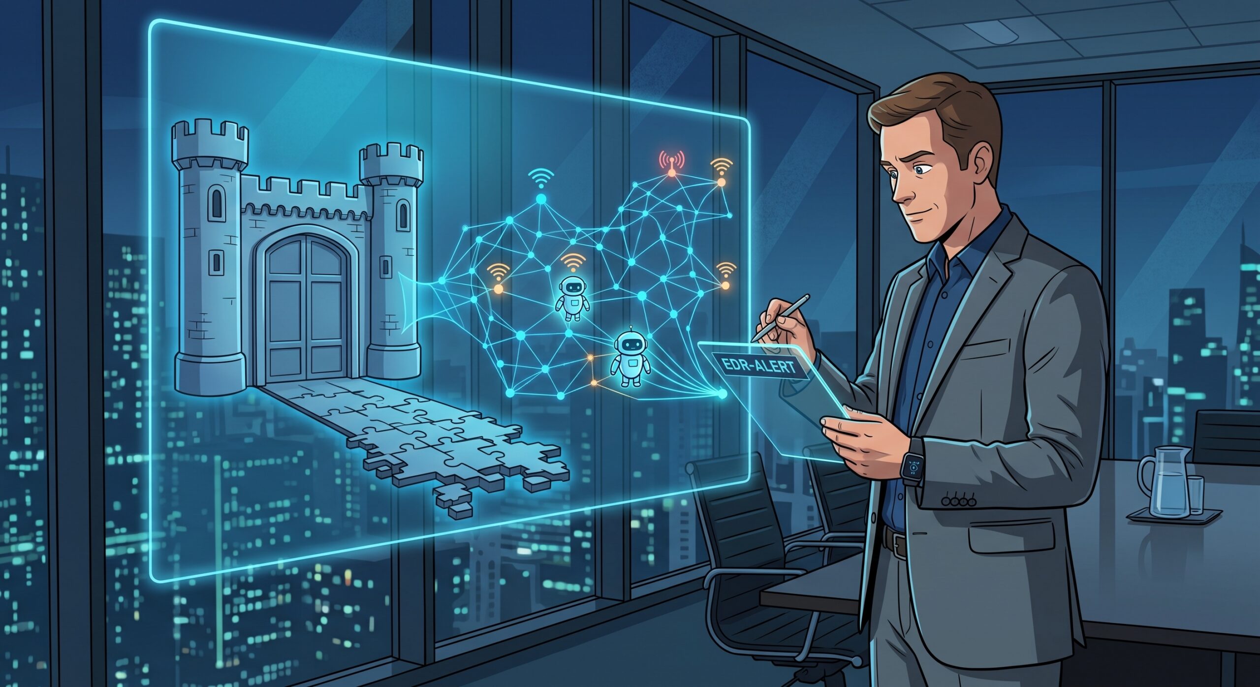 EDR vs. Antivirus: What Changed, and Why It Now Decides Your Cyber Insurance Renewal in Boca Raton